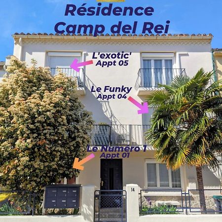 L'Exotic' 1 A 4 Voyageurs Apartment Perpignan Luaran gambar
