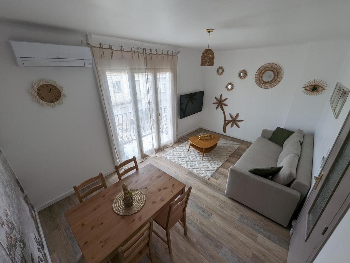 L'Exotic' 1 A 4 Voyageurs Apartment Perpignan Luaran gambar
